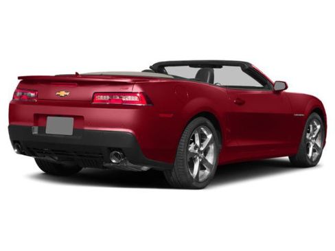 Used 2015 Chevrolet Camaro LT RWD image 2