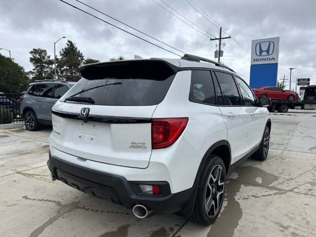 Certified 2023 Honda Passport Elite image 7