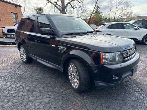 Used 2013 Land Rover Range Rover Sport HSE LUX w/ Luxury Interior Pkg image 9