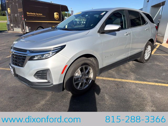 Used 2022 Chevrolet Equinox LT FWD image 3