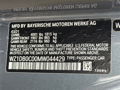 Used 2021 Toyota Supra Premium w/ Driver Assist Package image 24