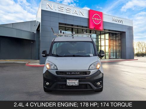 Used 2022 RAM ProMaster City Tradesman w/ Lights & Wheels Group image 4