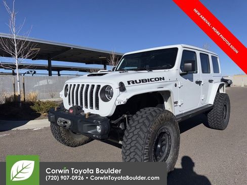 Used 2021 Jeep Wrangler Unlimited Rubicon w/ Dual Top Group image 3