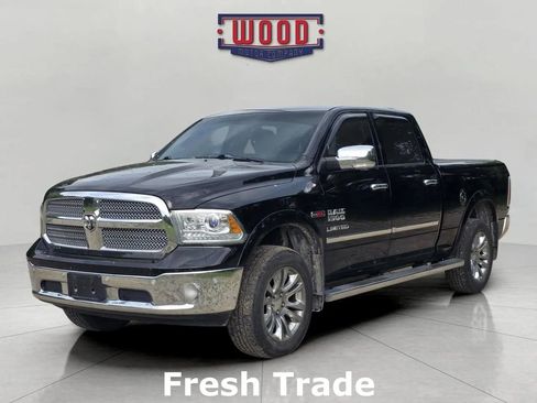 Used 2015 RAM 1500 Limited AWD/4WD image 3