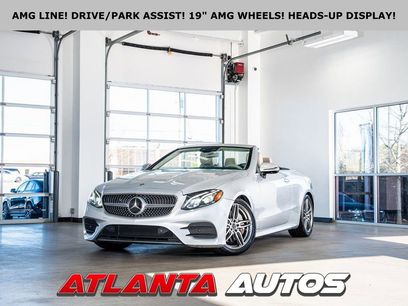 Used 2020 Mercedes-Benz E 450 Cabriolet w/ AMG Line