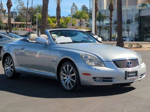 Used 2009 Lexus SC 430 Convertible image 3