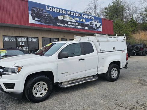 Used 2018 Chevrolet Colorado W/T w/ WT Convenience Package image 1