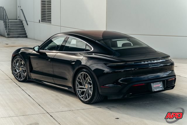 Used 2020 Porsche Taycan Turbo AWD/4WD image 42