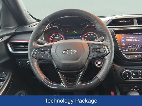 Used 2022 Chevrolet TrailBlazer RS w/ Sun and Liftgate Package FWD image 8
