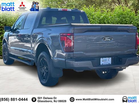 Used 2025 Ford F150 STX w/ STX Black Appearance Package image 13