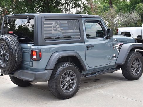 Used 2024 Jeep Wrangler Sport AWD/4WD image 7