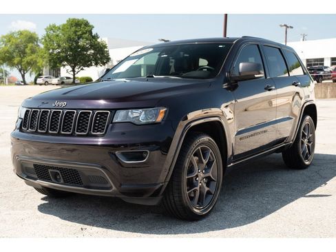 Used 2021 Jeep Grand Cherokee Limited w/ Quick Order Package 28K 80th AWD/4WD image 4