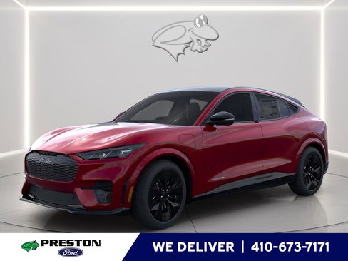 New 2025 Ford Mustang Mach-E GT w/ Interior Protection Package image 1