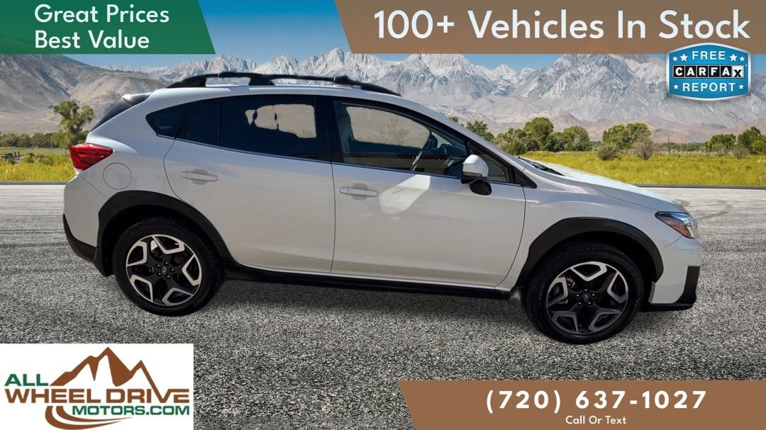 Used 2019 Subaru Crosstrek 2.0i Limited w/ Moonroof Package w/Navigation AWD/4WD image 4