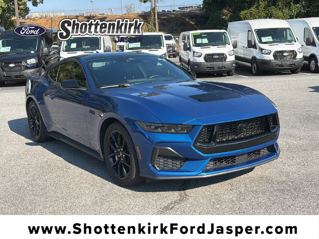 Used 2024 Ford Mustang GT Premium w/ Mustang Nite Pony Package RWD image 1