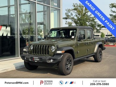 Used 2022 Jeep Gladiator Sport