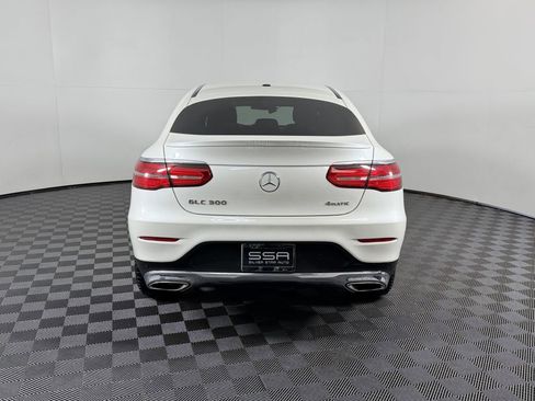 Used 2018 Mercedes-Benz GLC 300 4MATIC Coupe image 8