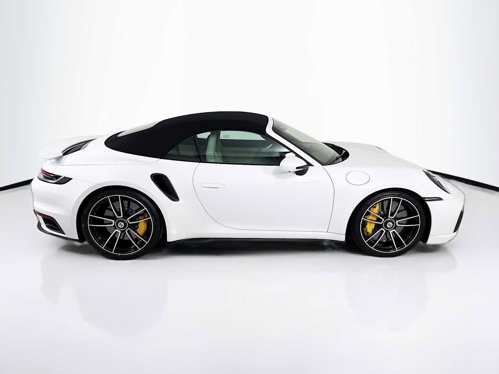 Certified 2021 Porsche 911 Turbo S AWD/4WD image 8