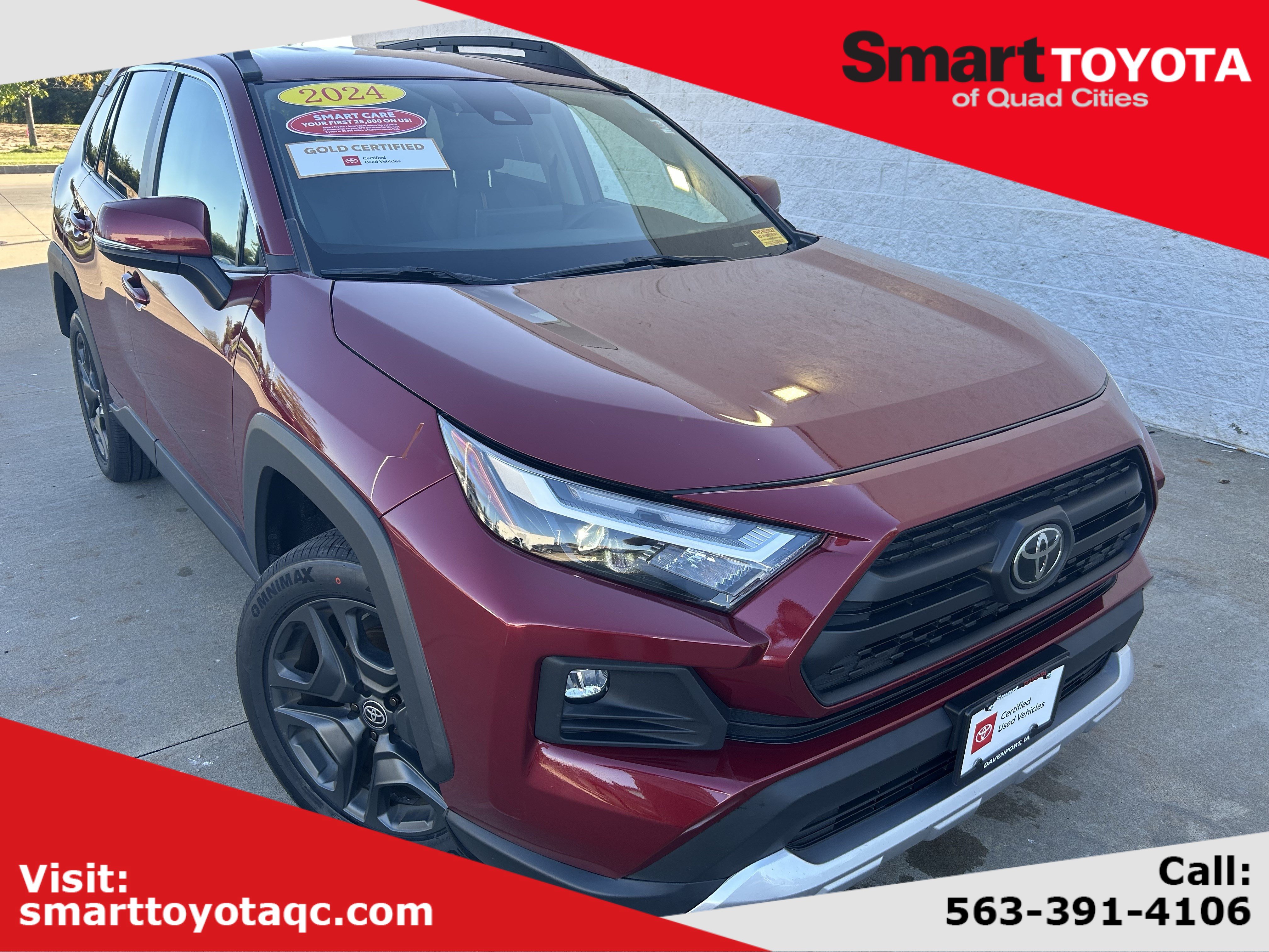Certified 2024 Toyota RAV4 Adventure AWD/4WD image 1