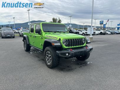 Used 2026 Jeep Gladiator Rubicon w/ Steel Power Dome Hood Package
