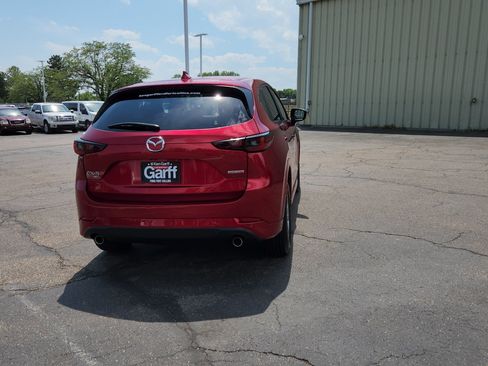 Used 2025 MAZDA CX-5 AWD 2.5 S w/ Preferred Package image 9