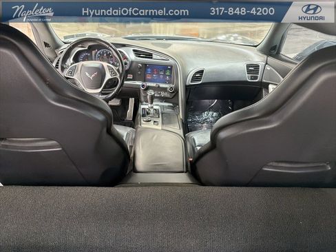 Used 2017 Chevrolet Corvette Stingray Coupe w/ 1LT image 24