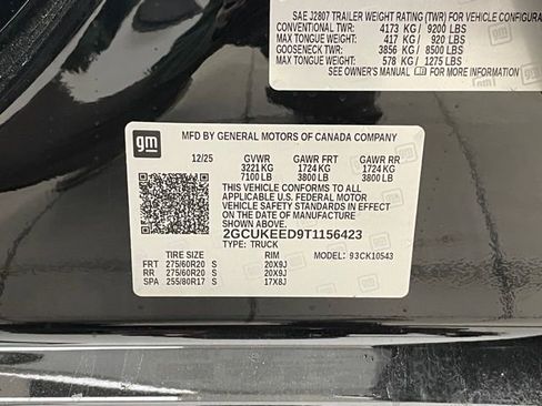 New 2026 Chevrolet Silverado 1500 RST image 22