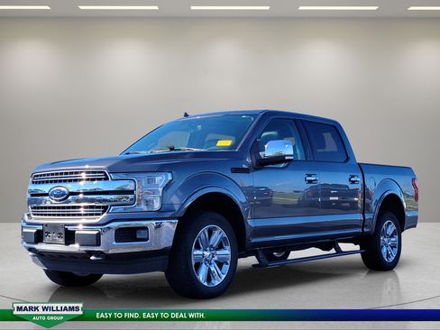 Used 2018 Ford F150 Lariat w/ Equipment Group 502A Luxury AWD/4WD image 8