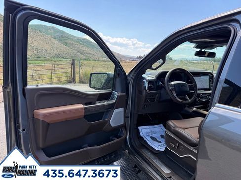 New 2026 Ford F150 King Ranch w/ Equipment Group 601A High AWD/4WD image 12