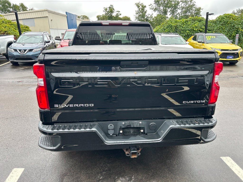 Used 2021 Chevrolet Silverado 1500 Custom AWD/4WD image 5