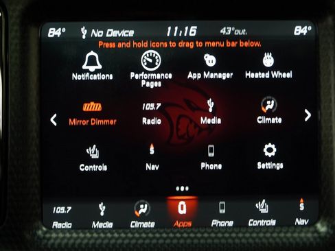 Used 2019 Dodge Challenger SRT Hellcat Redeye image 28