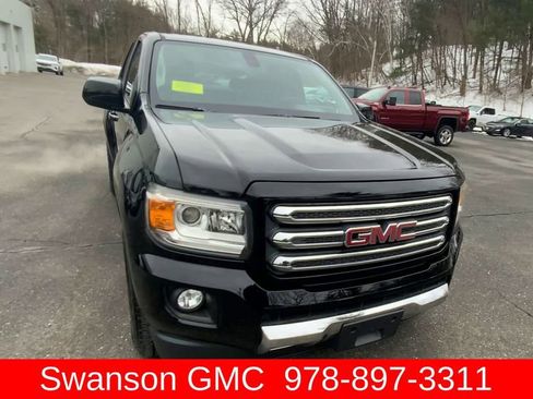 Used 2015 GMC Canyon SLE w/ All-Terrain Package image 4