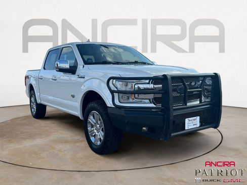 Used 2018 Ford F150 King Ranch w/ Equipment Group 601A Luxury image 1
