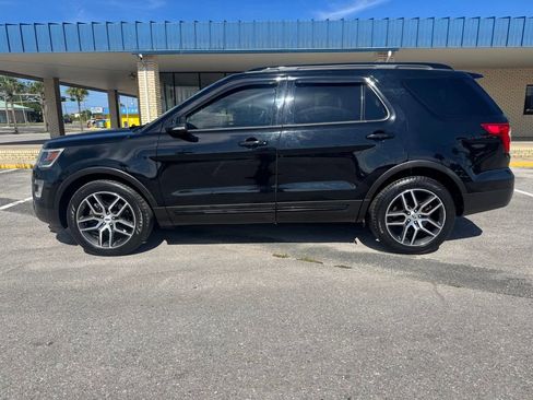 Used 2017 Ford Explorer Sport w/ Equipment Group 401A AWD/4WD image 2