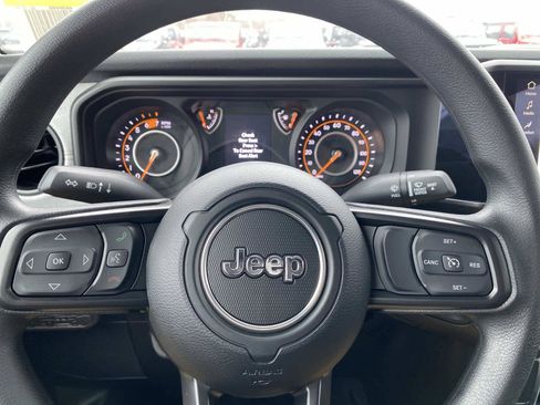 New 2026 Jeep Wrangler Unlimited Sport AWD/4WD image 13
