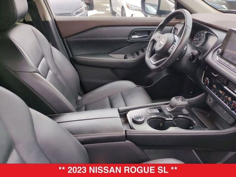 Certified 2023 Nissan Rogue SL image 37
