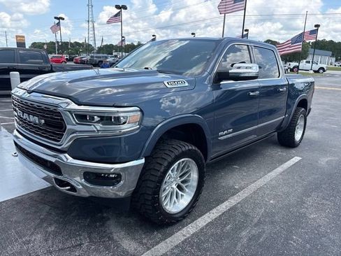 Used 2022 RAM 1500 Limited AWD/4WD image 2