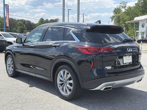 Used 2020 INFINITI QX50 Luxe image 4