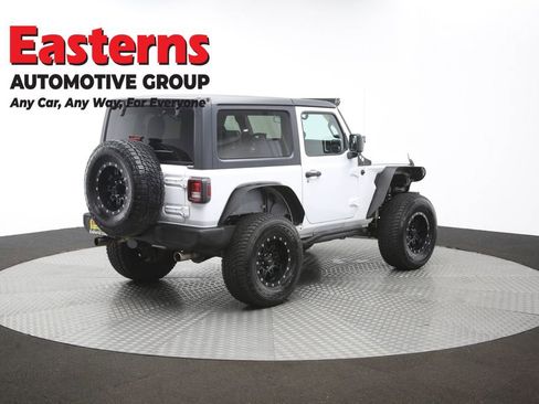 Used 2020 Jeep Wrangler Sport AWD/4WD image 37