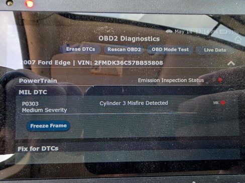 Used 2007 Ford Edge SE FWD image 39