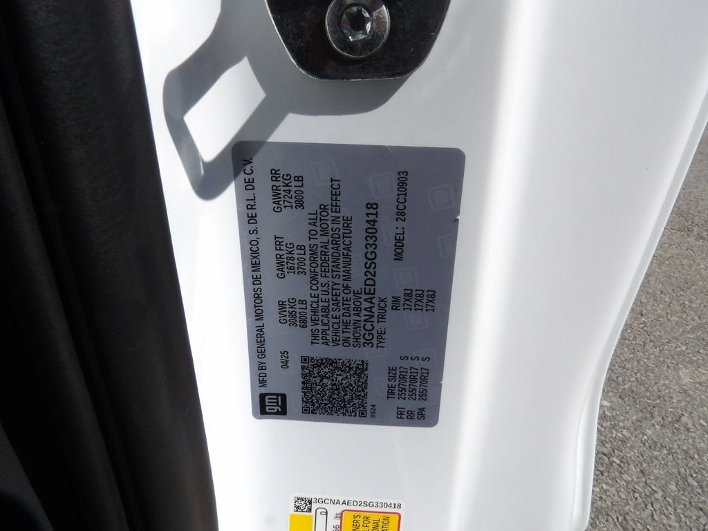 Used 2025 Chevrolet Silverado 1500 W/T RWD image 49