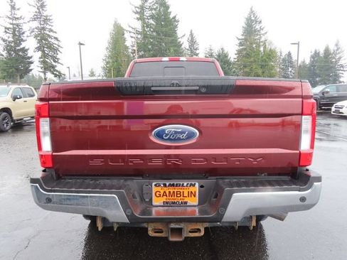Used 2017 Ford F350 Lariat w/ Lariat Ultimate Package AWD/4WD image 7