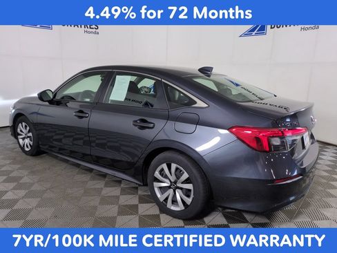 Certified 2024 Honda Civic LX image 3