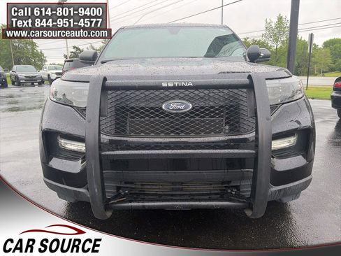 Used 2021 Ford Explorer 4WD Police Interceptor image 2