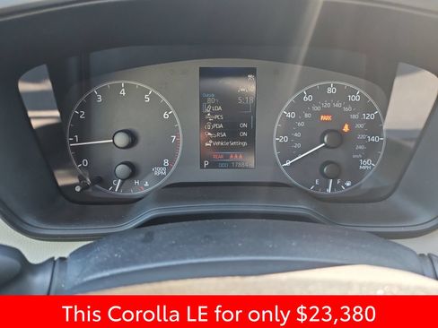 Used 2025 Toyota Corolla LE FWD image 26