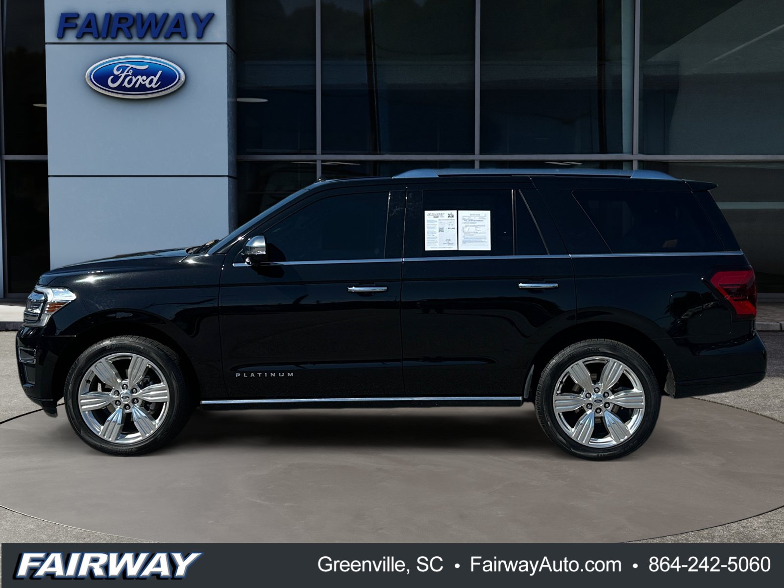 Used 2023 Ford Expedition Platinum RWD image 8