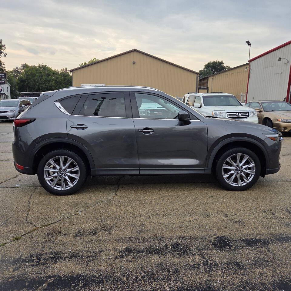 Used 2019 MAZDA CX-5 Grand Touring AWD/4WD image 4