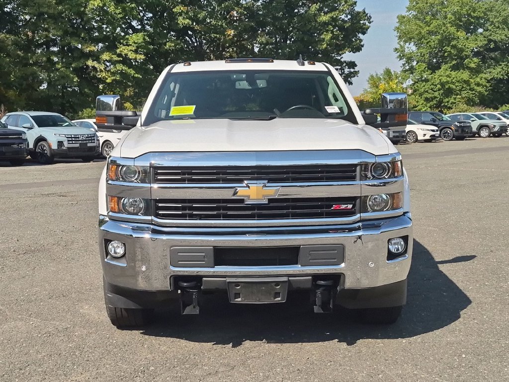 Used 2017 Chevrolet Silverado 2500 LTZ w/ Vortec Plus Package AWD/4WD image 8