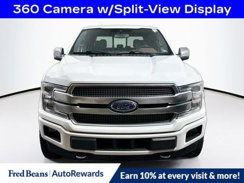 Used 2020 Ford F150 Platinum w/ Equipment Group 701A Luxury AWD/4WD image 2