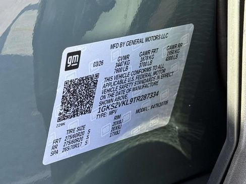 Used 2026 GMC Yukon AT4 Ultimate w/ LPO, Floor Liner Package AWD/4WD image 21